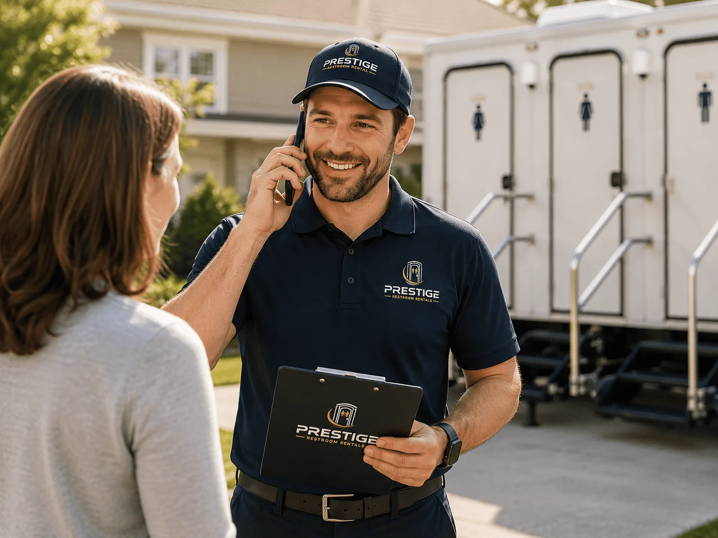 Luxury Portable Restrooms FAQs in Keystone, NE